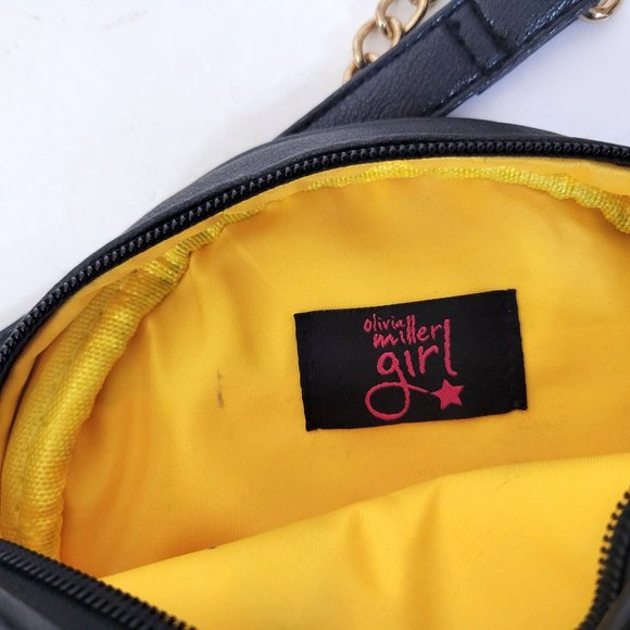 Olivia Miller Girl Smiley Face Cross Body Bag - Picture 2 of 5